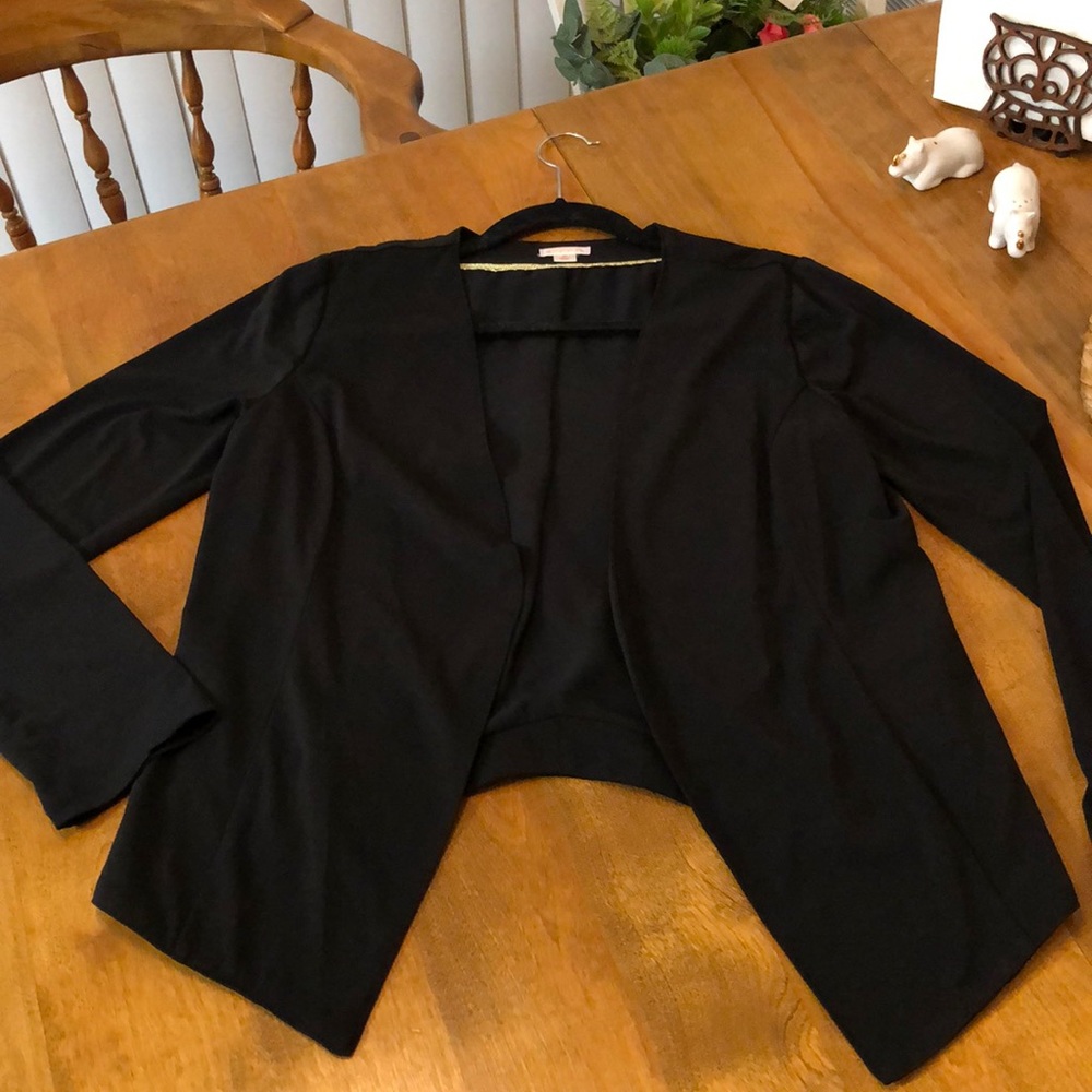 Cut office jacket